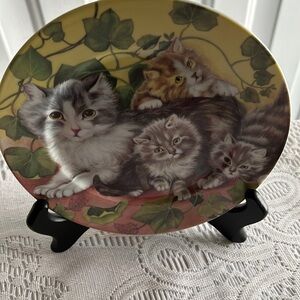 Limoges Decor cat Kitten.